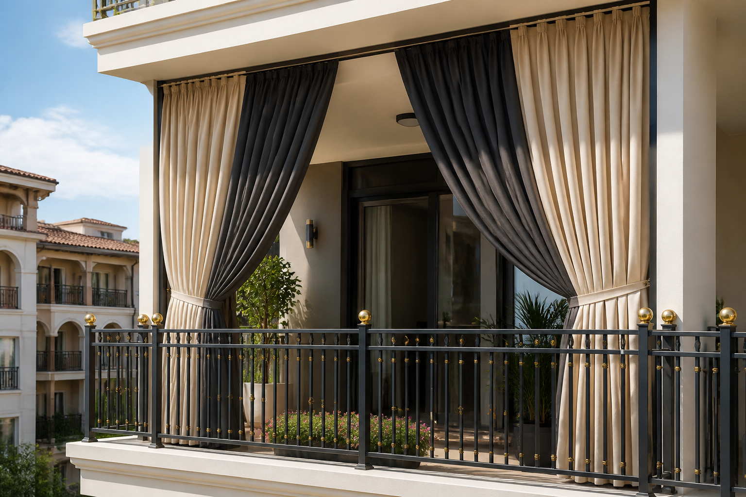 Balkon Perdesi Antalya Döşemealtı