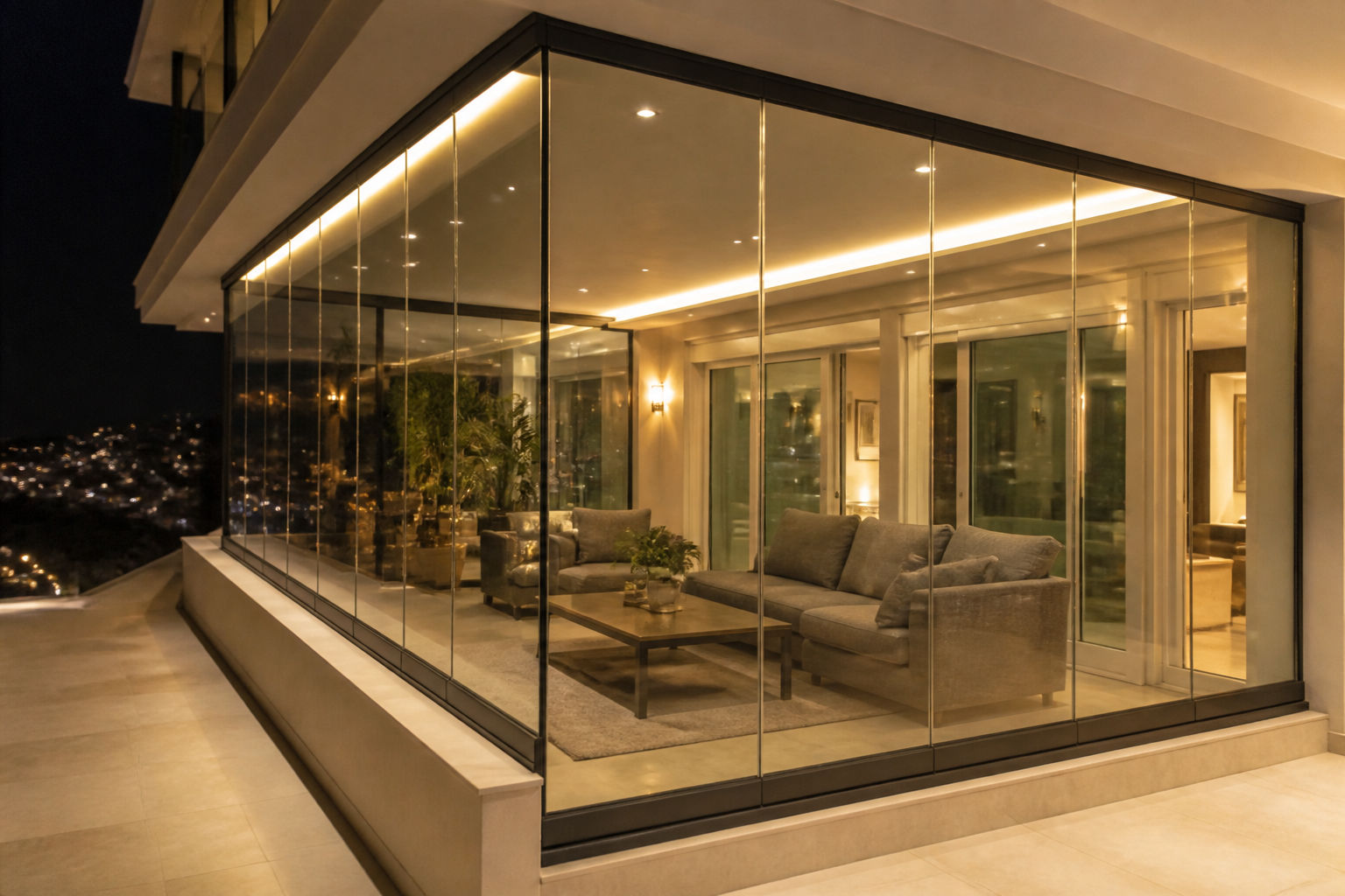 Cam Balkon Sistemleri Antalya Döşemealtı