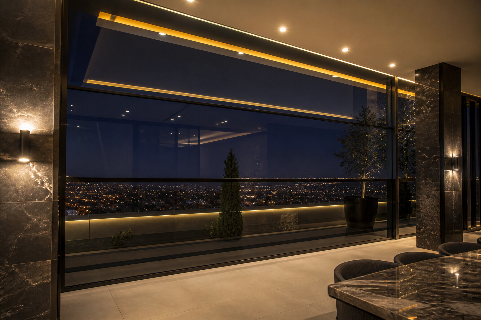 Giyotin Cam Antalya Döşemealtı