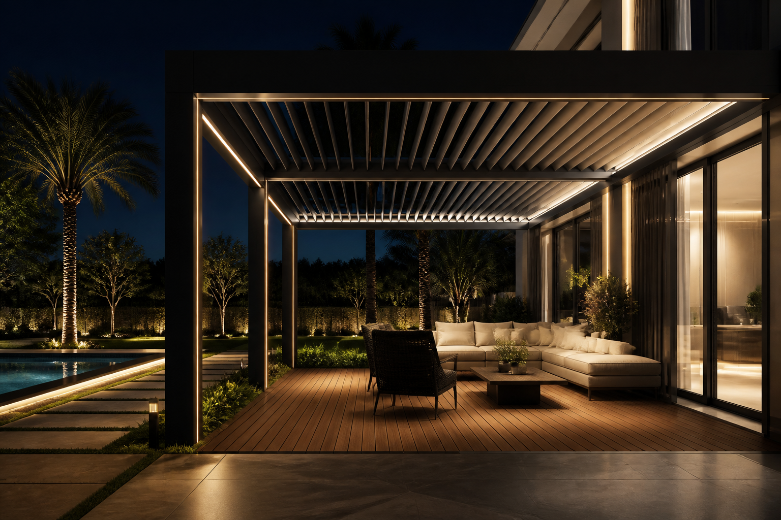 Pergola Tente Antalya Döşemealtı