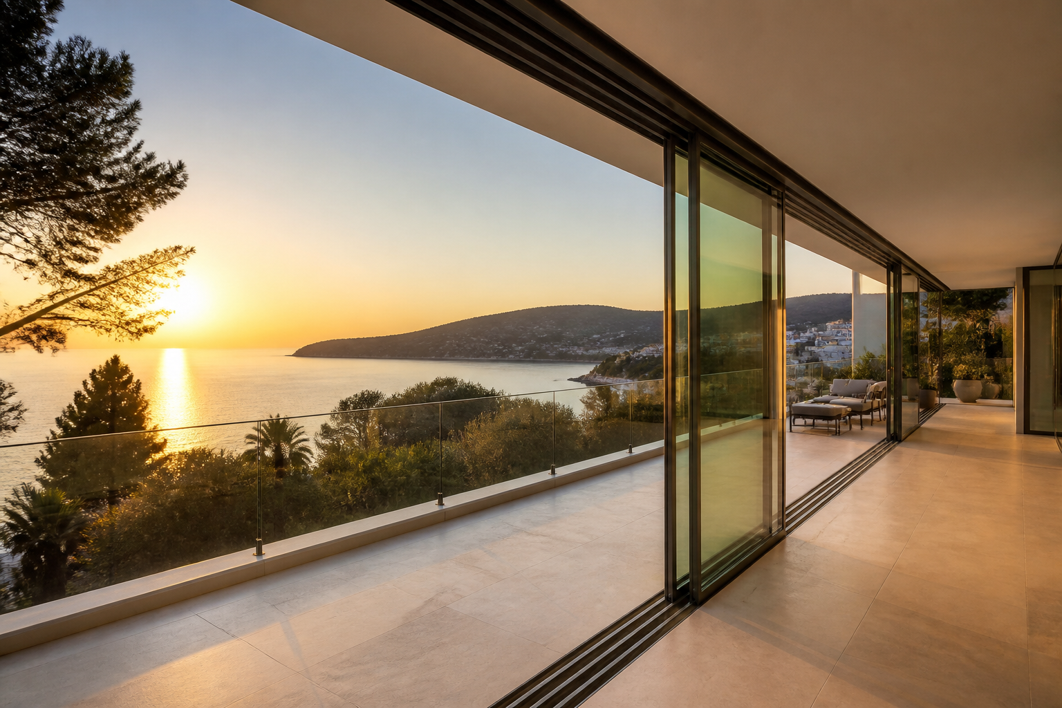 Sürme Cam Antalya Döşemealtı